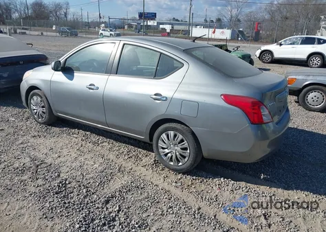 2012 Nissan Versa 1.6 Sv from USA, damaged, VIN 3N1CN7AP6CL824176